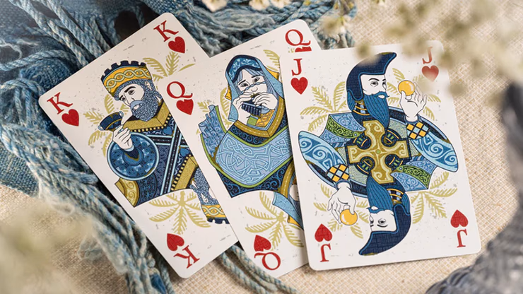 The Hanging Gardens of Babylon Playing Cards by Room One EON - thumbnail 5
