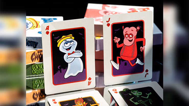 Monster Cereals Franken Berry ™ Playing Cards - thumbnail 5