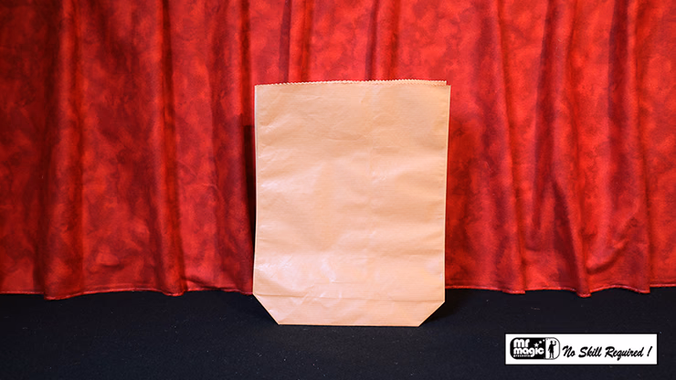 Grocery Pop Change Bag (Large) by Mr. Magic - magic trick