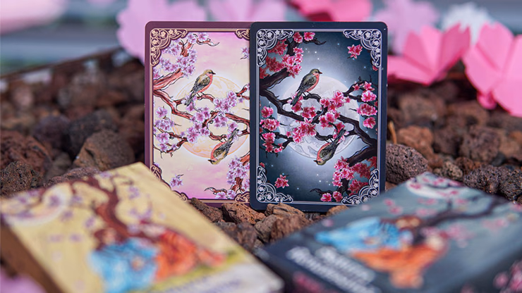 Sakura Renaissance Moonlight Standard Edition Playing Cards - thumbnail 3
