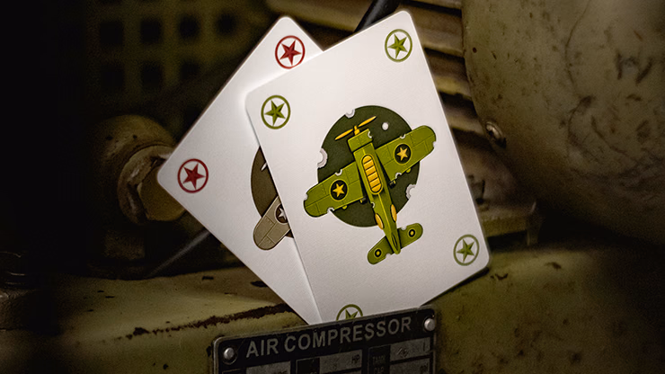 Military Playing Cards by Riffle Shuffle - thumbnail 6