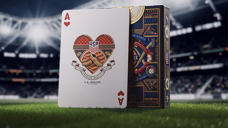 U.S. SOCCER Playing Cards by theory11 - thumbnail 4