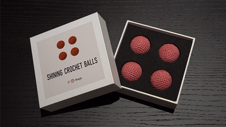 Shining Crochet Balls (Light Pink) by JT Magic - Image 2