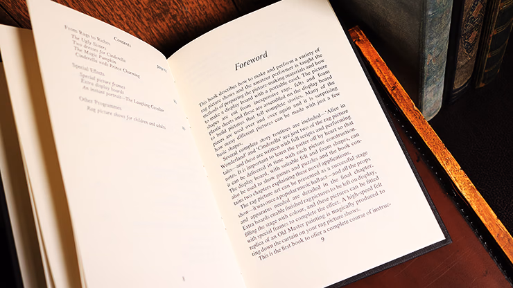 Rag Picture Shows (Limited/Out of Print) by Eric Hawkesworth - Book - thumbnail 3