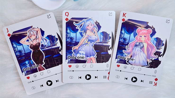 Sweet Cosplay Show - Sweet Tea Party Playing Cards - thumbnail 4
