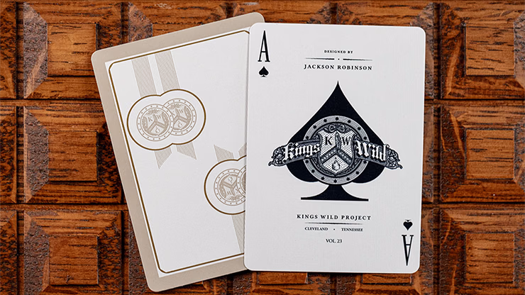 Limited No.13 Table Players Vol.23 Playing Cards by Kings Wild Project - thumbnail 3