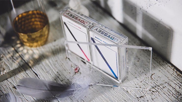 Crystal Playing Card Display 2 Deck Case by TCC - Trick - thumbnail 3