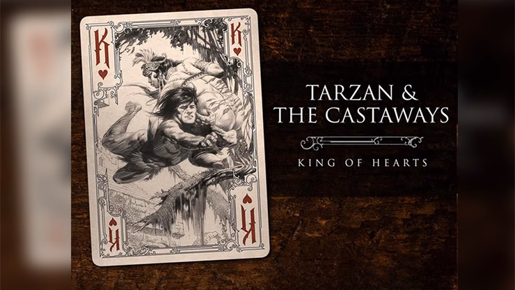 Frazetta Art Museum x Kings Wild (Drawing) Playing Cards - thumbnail 3