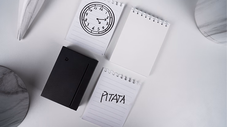 PITATA Smart Printer Thermal Notepad by David Penn - magic trick
