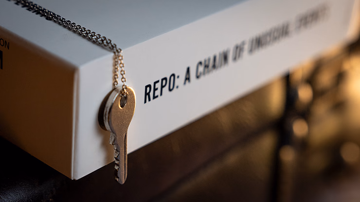 Repo: A Chain of Unusual Events by Tobias Dostal - thumbnail 3