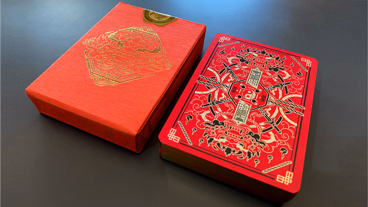 Geung Si The Torpor (Red) Playing Cards - Image 2