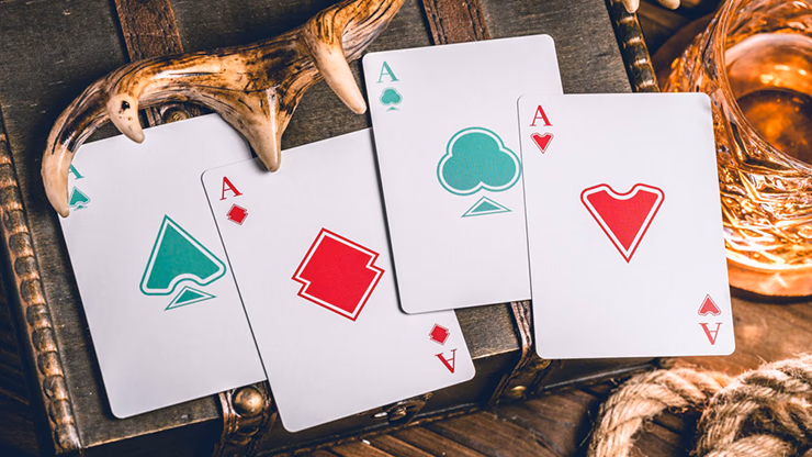 Sanctuary (Cyan) Playing Cards - thumbnail 5