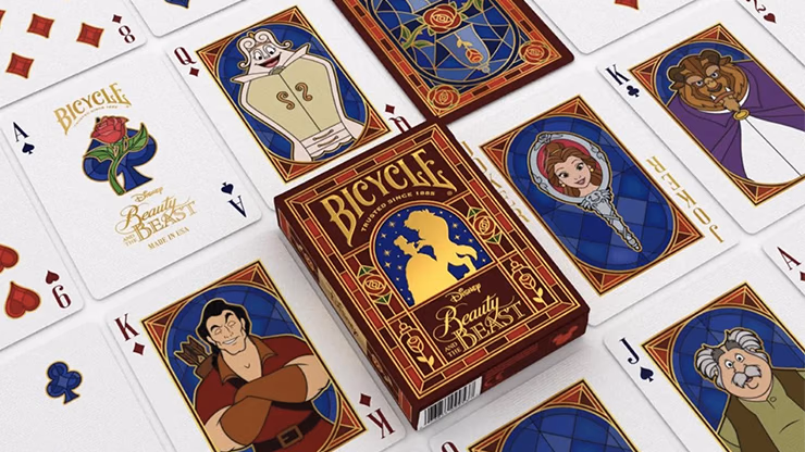Bicycle Disney Beauty and the Beast by US Playing Card Co - thumbnail 4