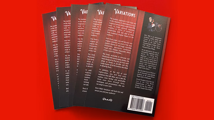 VARIATIONS by Boris Wild - Book - thumbnail 6