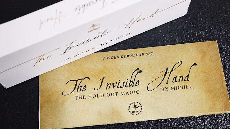 The Invisible Hand SET (Device and Online Instructions) by Michel - Trick - thumbnail 3