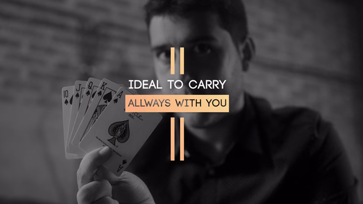 My Poker Collection (Gimmicks and Online Instructions) by Martin Braessas - Trick - thumbnail 4