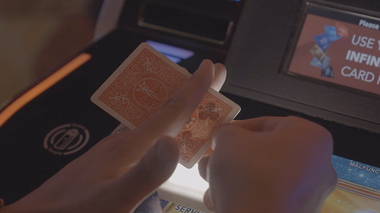 Nepomuk (Gimmicks and Online Instructions) by Benjamin Chickering and Abstract Effects - Trick - thumbnail 3