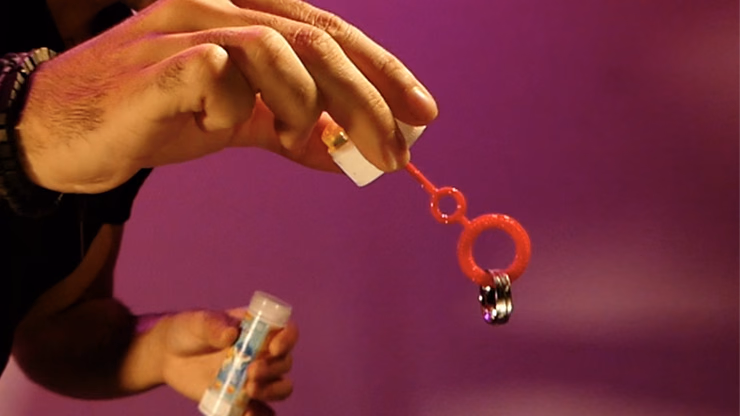 BUBBLE RING by Adrian Vega - Trick - Image 2