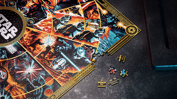 Star Wars Jigsaw Puzzle by theory11 - thumbnail 4