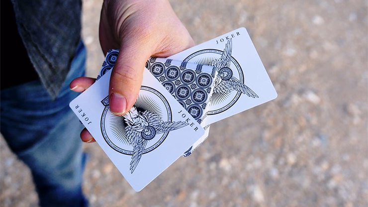 Vitreous Playing Cards by R.E. Handcrafted - thumbnail 4