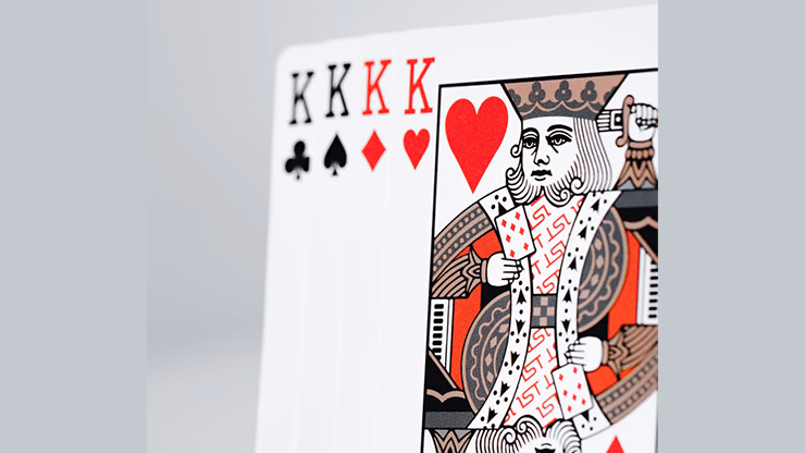 1st V4 Playing Cards (Red) by Chris Ramsay - thumbnail 5