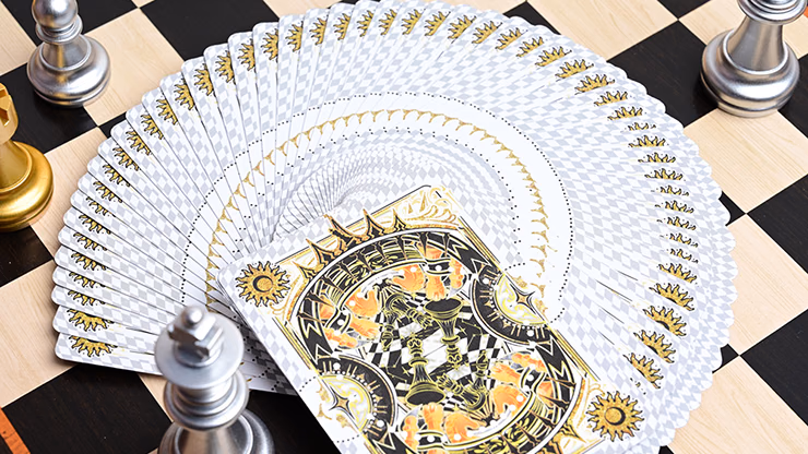 CHESS White Playing Cards by Hidden Light - thumbnail 3