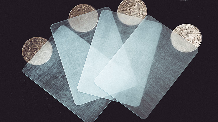 Transparent Matrix (Half Dollar) 2024 by Richard Mo - thumbnail 6
