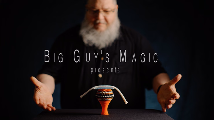 The American Prayer Vase Genie Bottle BLACK MAMBA by Big Guy's Magic- Trick - thumbnail 6