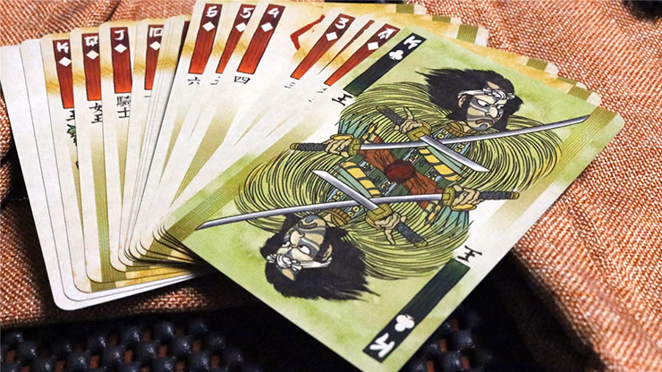RONIN (Heart Clan Edition Red) Playing Cards by Kings Wild Project - thumbnail 4