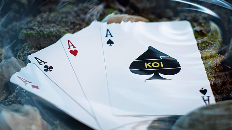 Koi V2 Playing Cards by Byron Leung - thumbnail 4