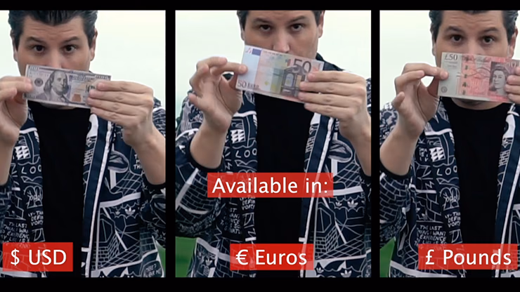 GET MONEY (EURO) by Louis Frenchy, George Iglesias & Twister Magic - Trick - thumbnail 5