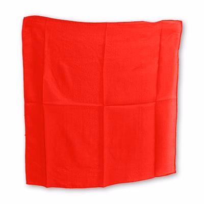 Silk 36 inch (Red) Magic by Gosh - Trick - magic trick