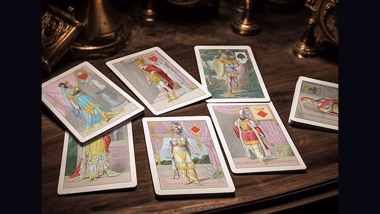 Gilded Bartlett Transformation Playing Cards - thumbnail 3