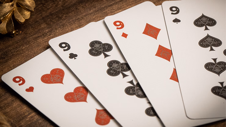 Palmistry (Silver Sable) Playing Cards - thumbnail 5