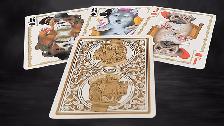 Bicycle Poker Dogs V2 Playing Cards - thumbnail 4