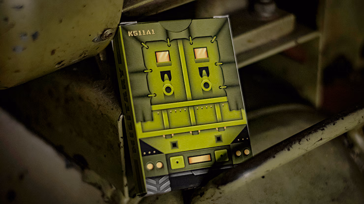 Military Playing Cards by Riffle Shuffle - Image 2