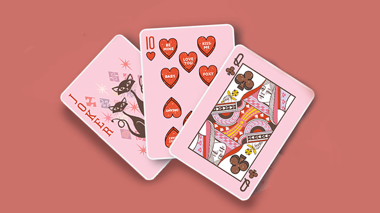 Bicycle Vintage Valentine Playing Cards by Collectable Playing Cards - Image 2