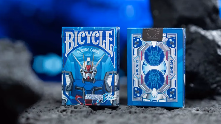 Bicycle Gundam Seed Playing Cards - Image 2
