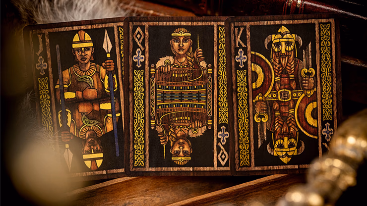 Beowulf Playing Cards by Kings Wild - thumbnail 5