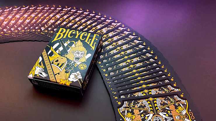 Bicycle Wukong Destruction (Grey) Playing Cards - thumbnail 3