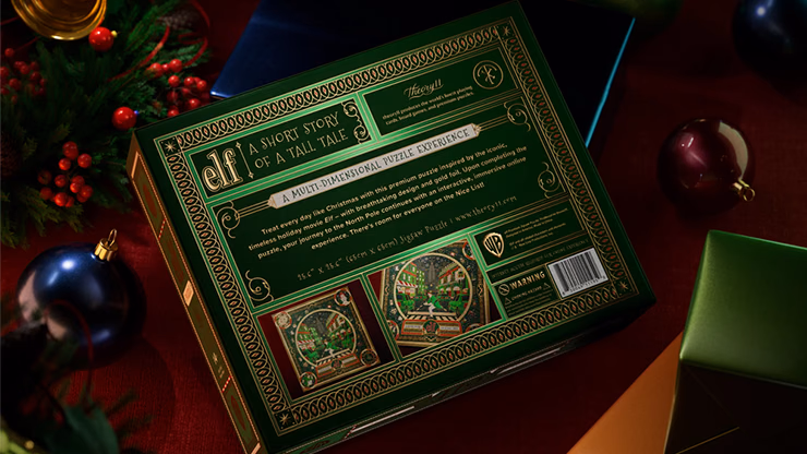 Elf Jigsaw Puzzle by theory11 - thumbnail 6
