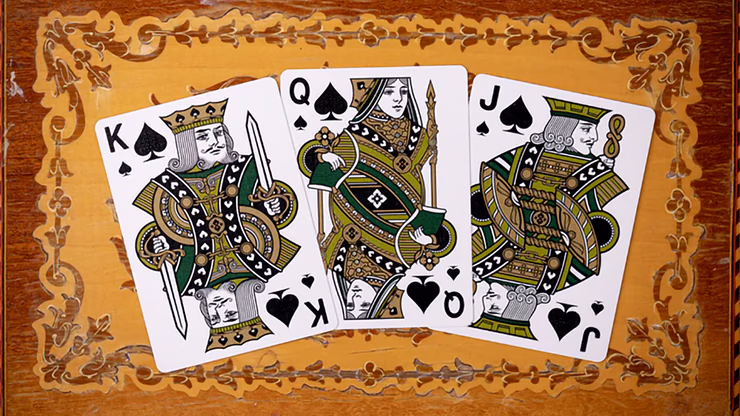 No.13 Table Players Vol.11 Playing Cards by Kings Wild Project - thumbnail 4