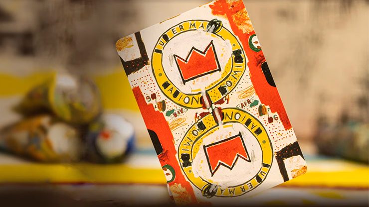 Basquiat Playing Cards by theory11 - thumbnail 4