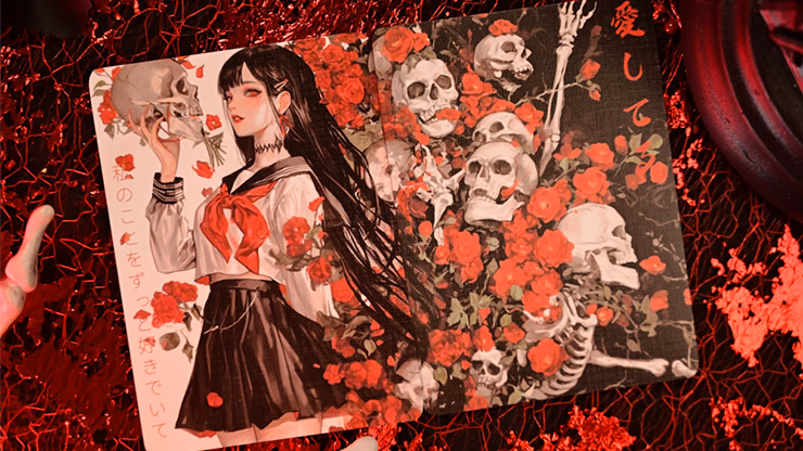 Blossom Playing Cards by Evokad - Image 2