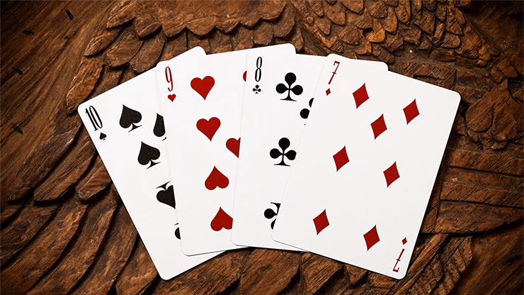 No.13 Table Players Vol.34 Playing Cards by Kings Wild Project - thumbnail 5