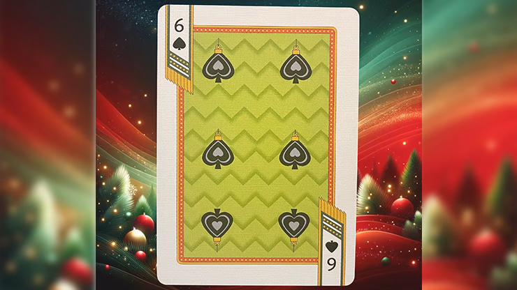 Bicycle Nutcracker (Green Gilded) Playing Cards - thumbnail 6