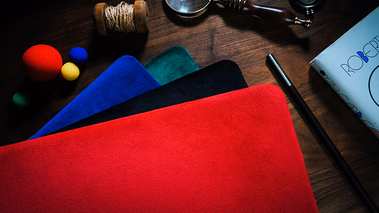 Suede Leather Large Pad (Red) by TCC - Trick - thumbnail 3