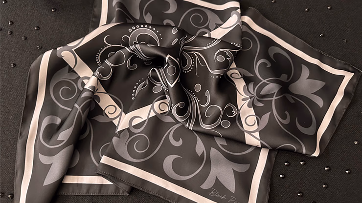 Devil's Bandana V.3 - Precious Stones Collection by Lee Alex (Black Pearl) - Image 2
