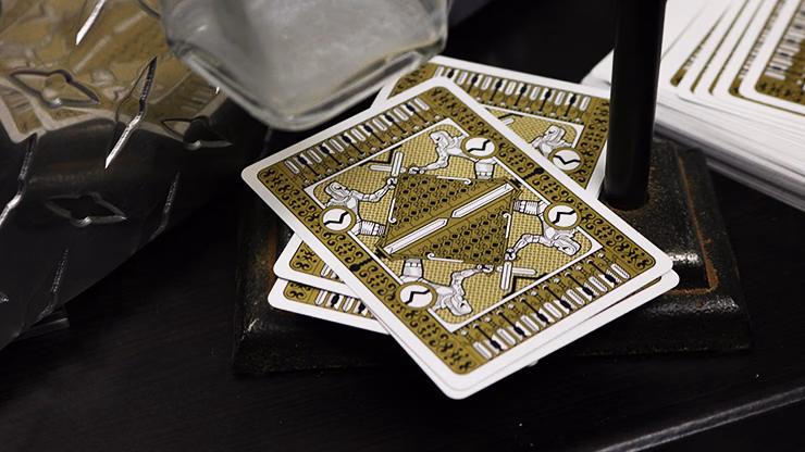 Bicycle VeniVidiVici Metallic Playing Cards by Collectable Playing Cards - thumbnail 5