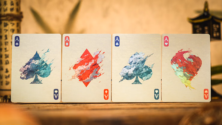 Ancient Relics Seat Playing Card by 52 Muse (Orange) - Image 2